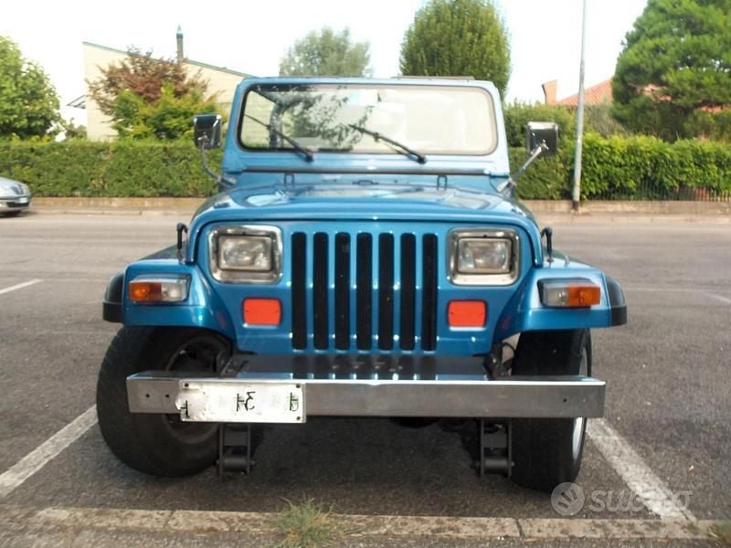 Usata Jeep Wrangler 1989 SUV