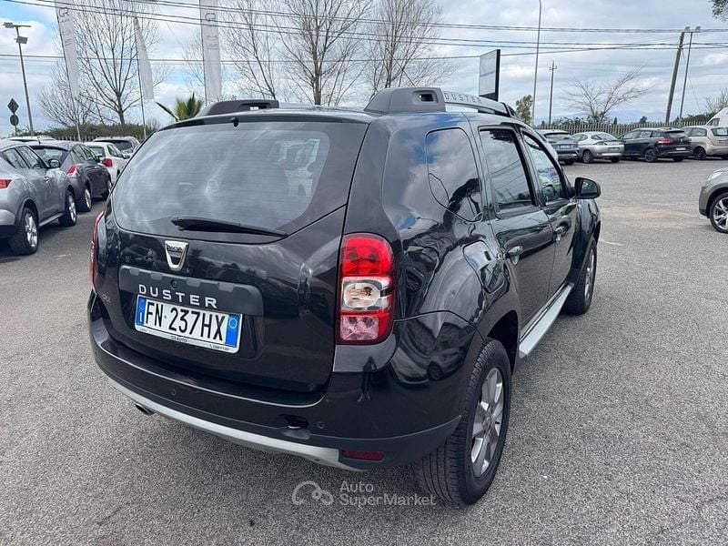 Usata Dacia Duster 110 CV (80 kW) 2018 Nero SUV