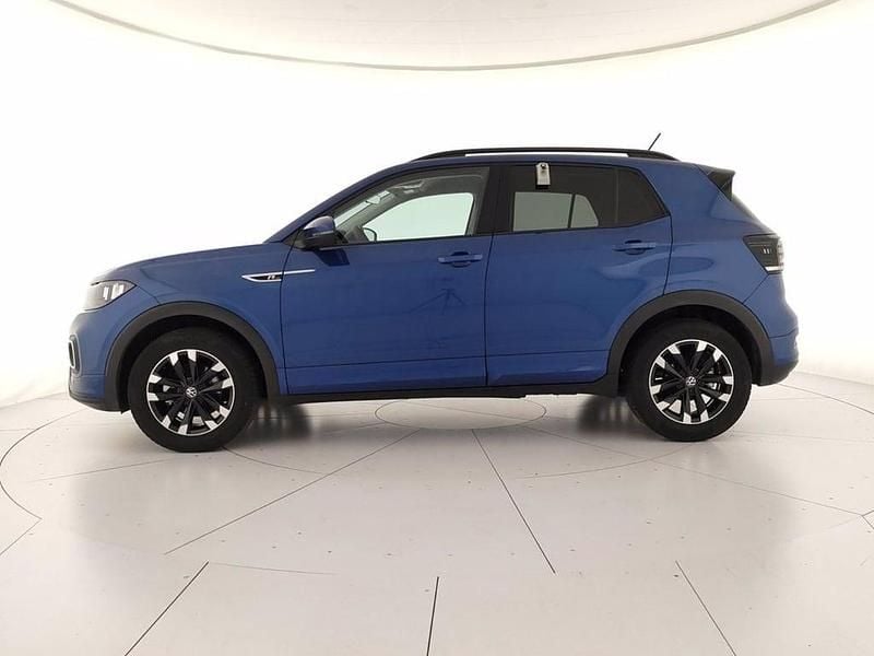 Usata VW T-Cross Sportline 110 CV (80 kW) 2023 Reef blue metallizzato SUV