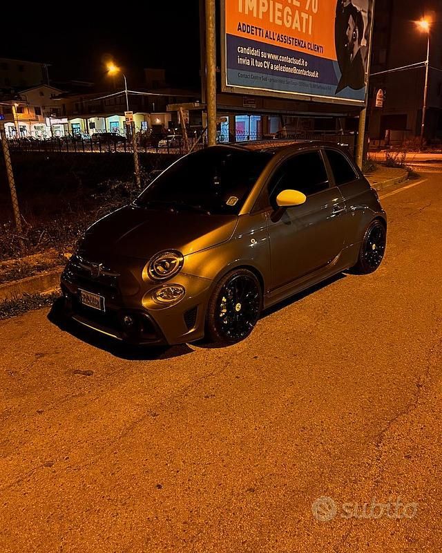 Usata Abarth 595 2018 Grigio Berlina