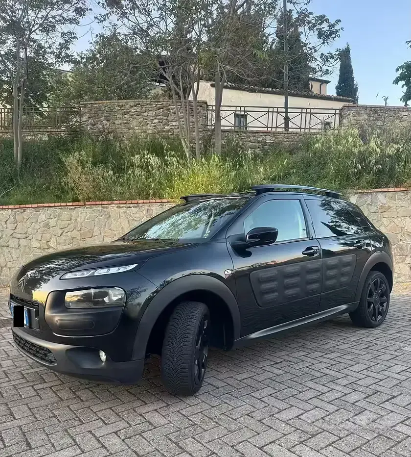 Usata Citroën C4 99 CV (72 kW) 2016 Nero Berlina