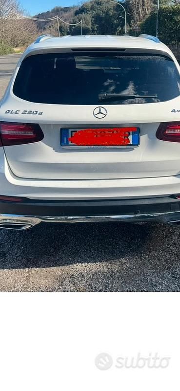 Usata Mercedes GLC220 2015 Bianco SUV