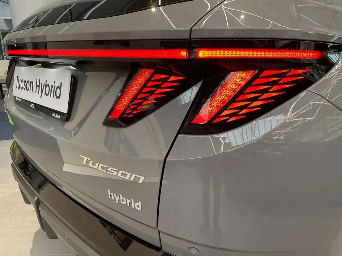 Nuova Hyundai Tucson N Line 179 CV (131 kW) 2026 Grigio SUV