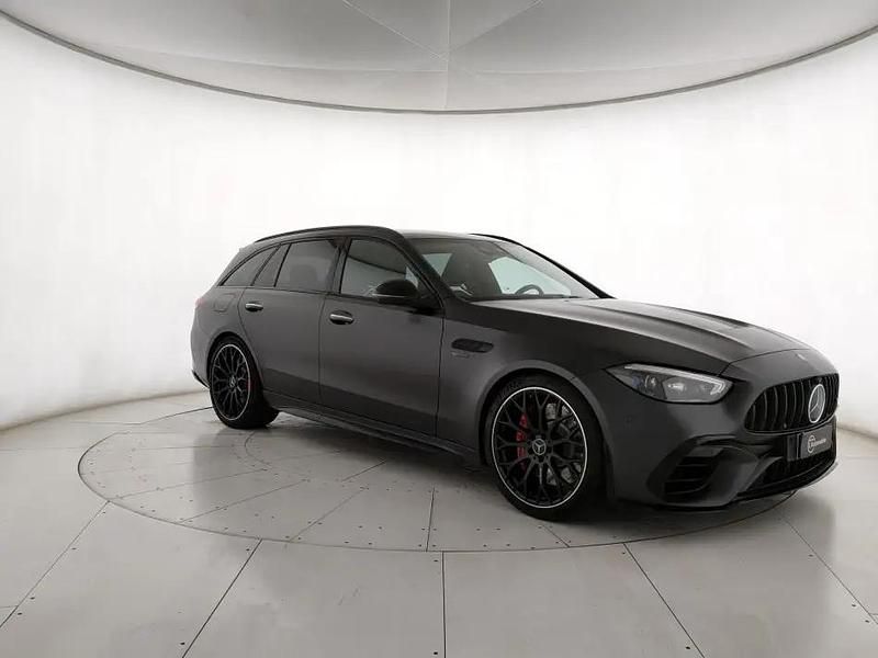 Gebraucht Mercedes C63S AMG Premium Plus 476 PS (350 kW) 2024 Kombi