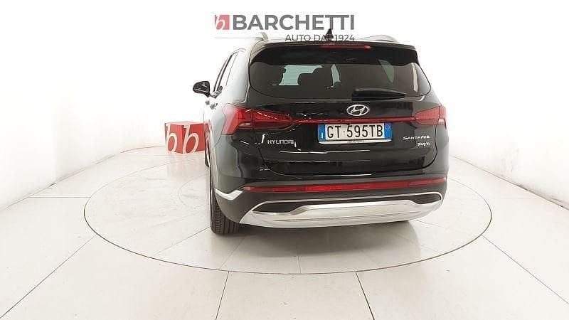 Usata Hyundai Santa Fe 266 CV (195 kW) 2024 Nero SUV