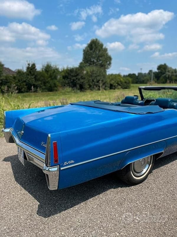 Usata Cadillac Deville 1970 Berlina
