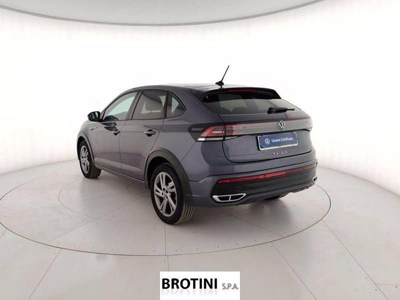 Usata VW Taigo R-line 110 CV (80 kW) 2023 Grigio SUV