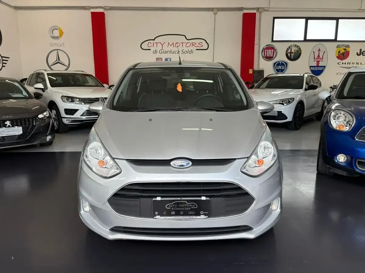 Usata Ford B-MAX Business Edition 75 CV (55 kW) 2014 Argento Monovolume