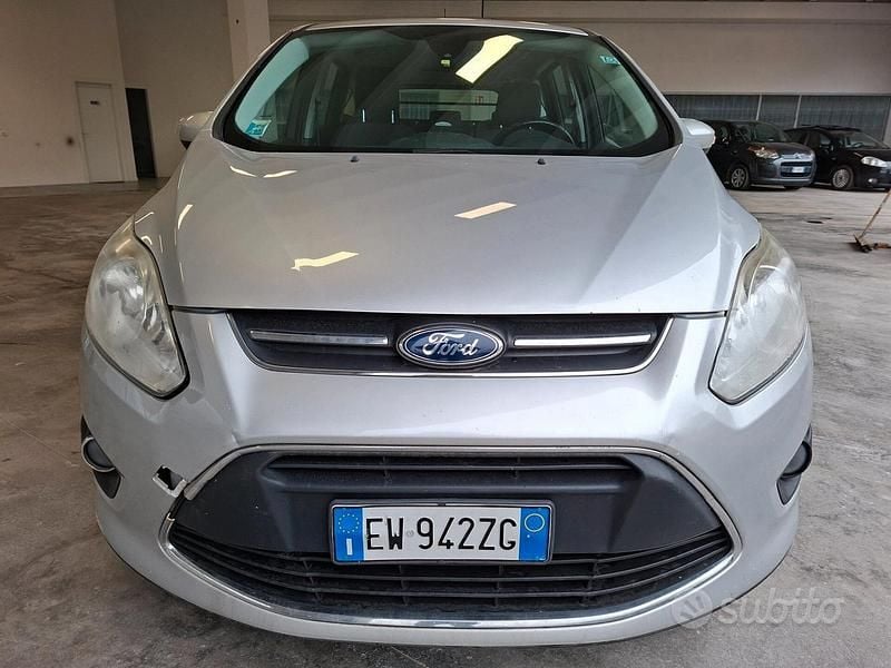 Usata Ford C-MAX 116 CV (85 kW) 2014 Grigio Monovolume