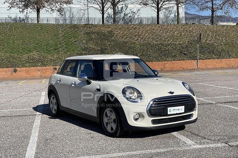 Usata Mini One D Hype 95 CV (69 kW) 2016 Bianco Utilitaria