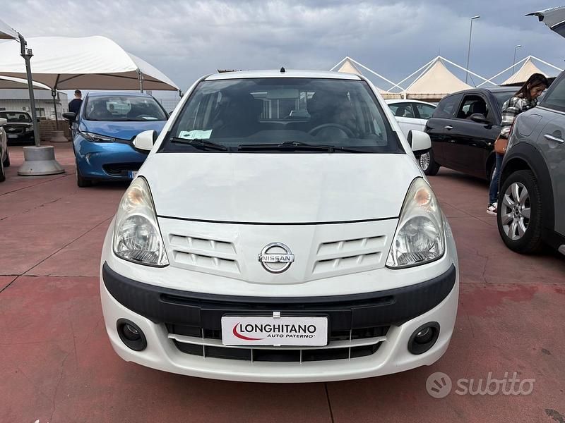 Usata Nissan Pixo 68 CV (50 kW) 2011 Bianco Utilitaria