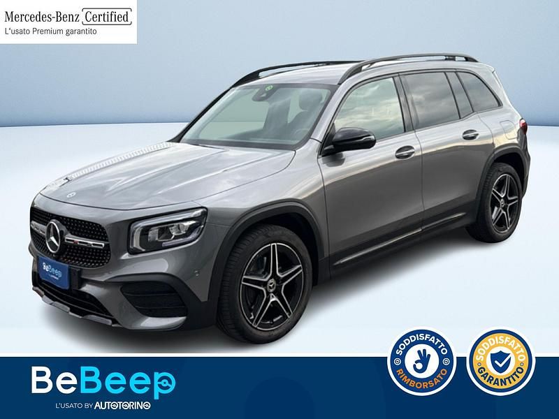 Usata Mercedes GLB200 Premium 150 CV (110 kW) 2023 Grigio metallizzato SUV