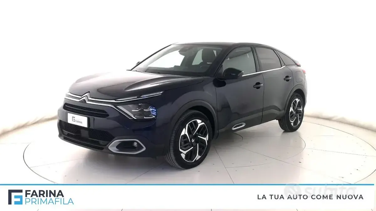 Usado Citroën C4 131 CV (96 kW) 2024 Azul SUV