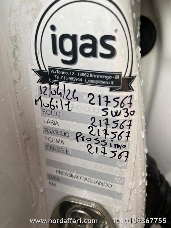 Usata Audi A3 S-Line 105 CV (77 kW) 2013 Bianco Berlina