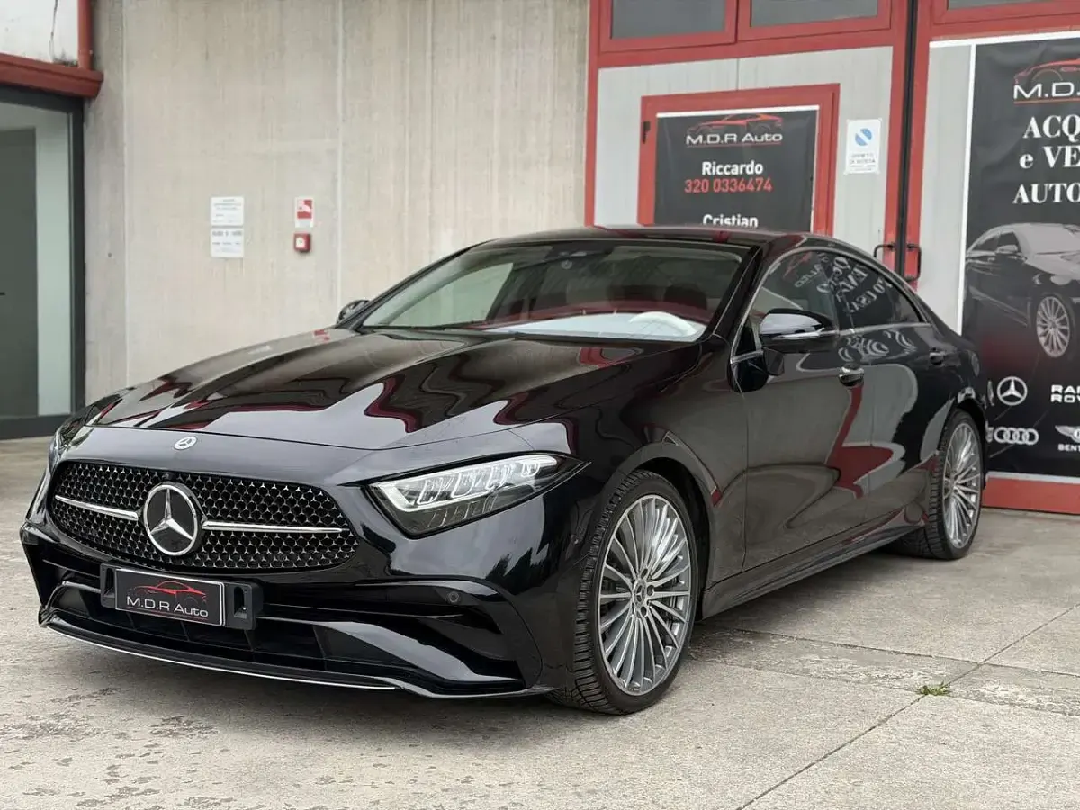 Usata Mercedes CLS450 Premium Plus 367 CV (269 kW) 2022 Nero Coupé