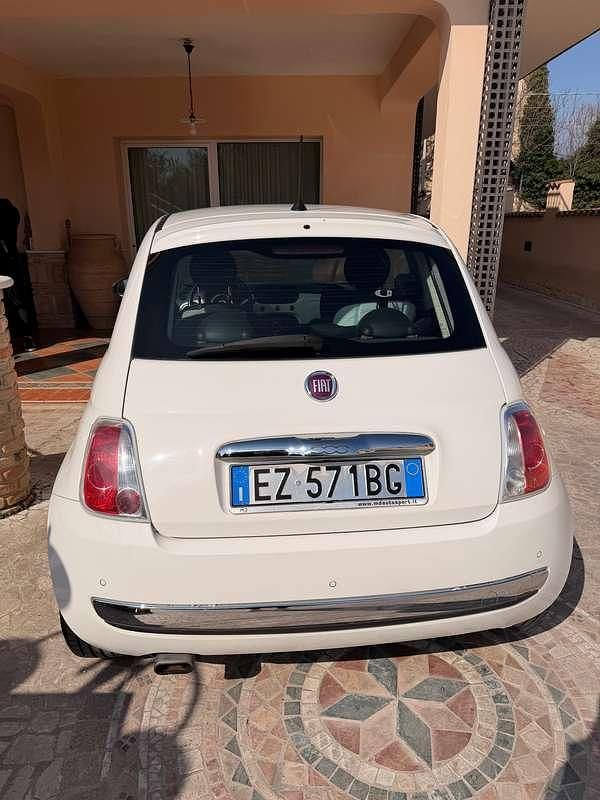 Usata Fiat 500 Pop Star 69 CV (50 kW) 2015 Bianco Utilitaria