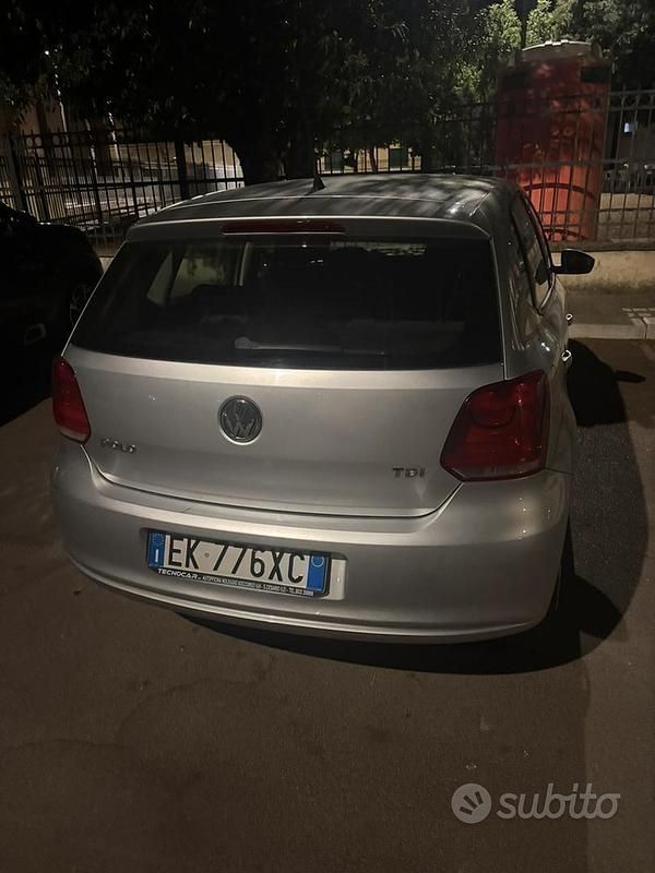 Usata VW Polo 70 CV (51 kW) 2011 Grigio Utilitaria