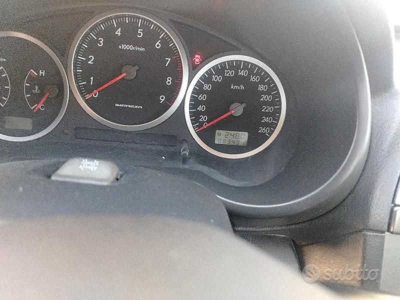 Usado Subaru Impreza 224 CV (164 kW) 2003 Azul Berlina