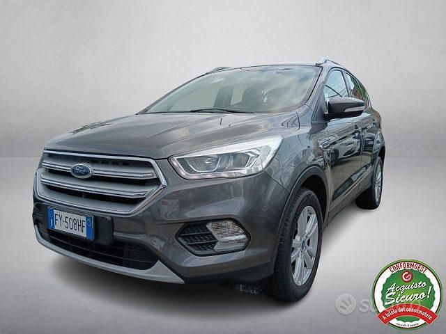 Usata Ford Kuga S 120 CV (88 kW) 2019 Grigio SUV