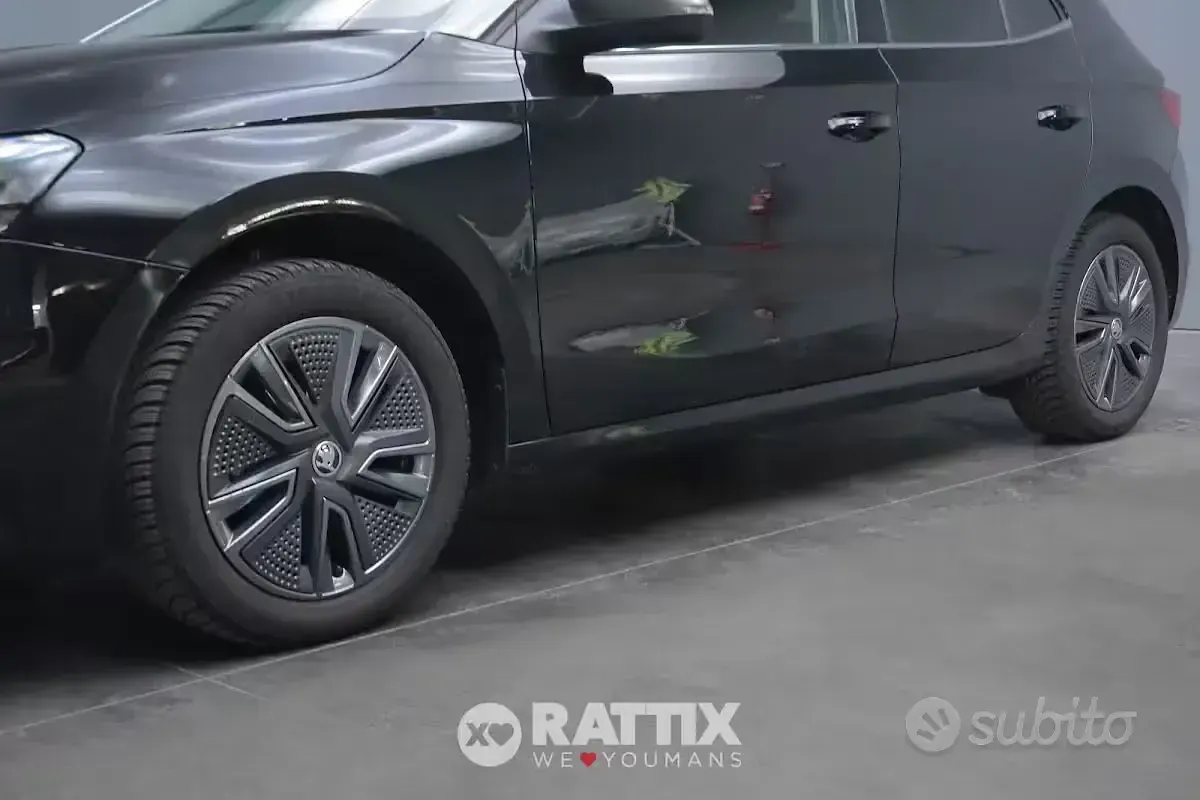 Usata Skoda Fabia Style 80 CV (58 kW) 2023 Nero tulipano perlato Utilitaria