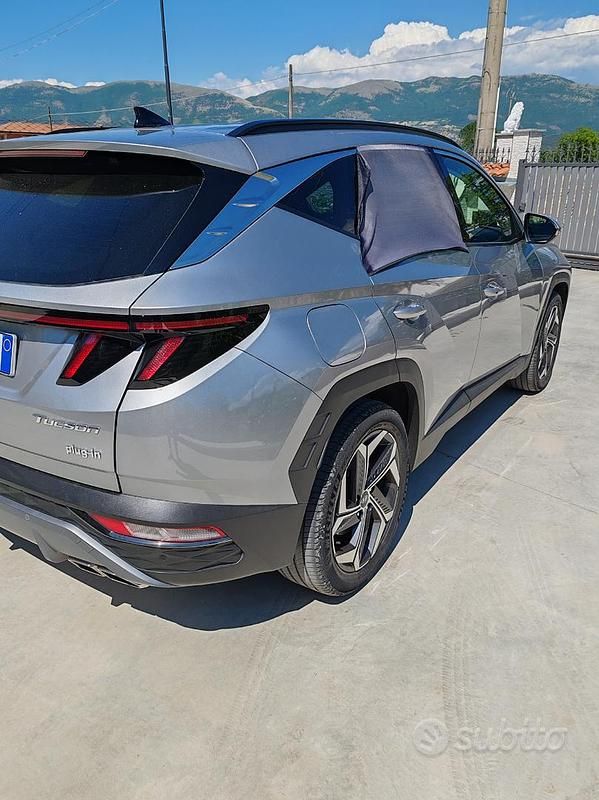 Usata Hyundai Tucson 180 CV (132 kW) 2022 Grigio SUV