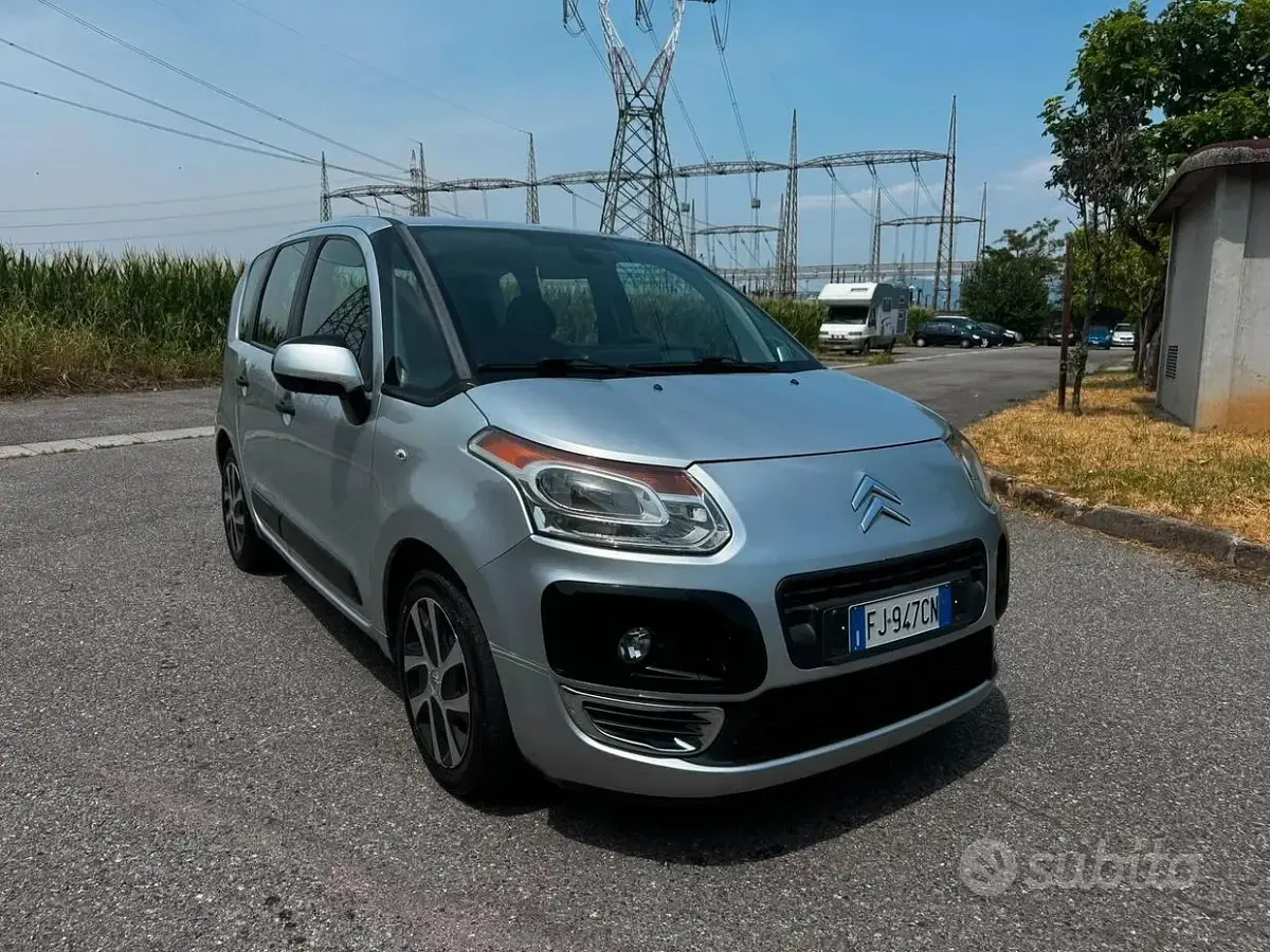 Usata Citroën C3 Picasso Exclusive 92 CV (67 kW) 2013 Grigio Monovolume