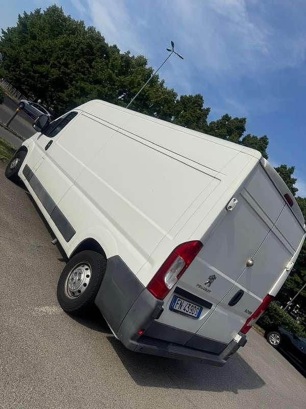 Usata Peugeot Boxer 140 CV (102 kW) 2018 Furgone