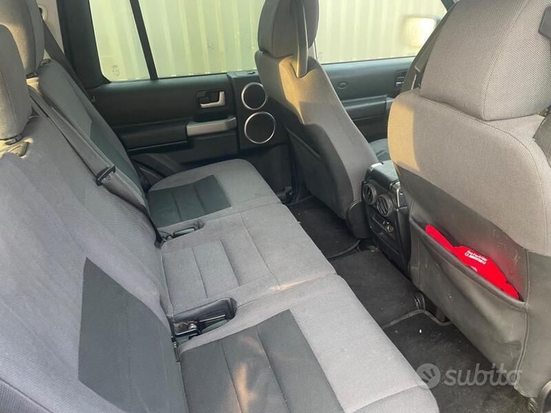 Usata Land Rover Discovery 3 SE 190 CV (139 kW) 2007 Blu/azzurro SUV