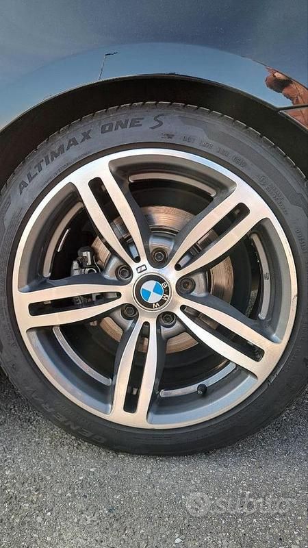 Usata BMW 320 Cabriolet Comfort Edition 170 CV (125 kW) 2008 Nero Cabrio