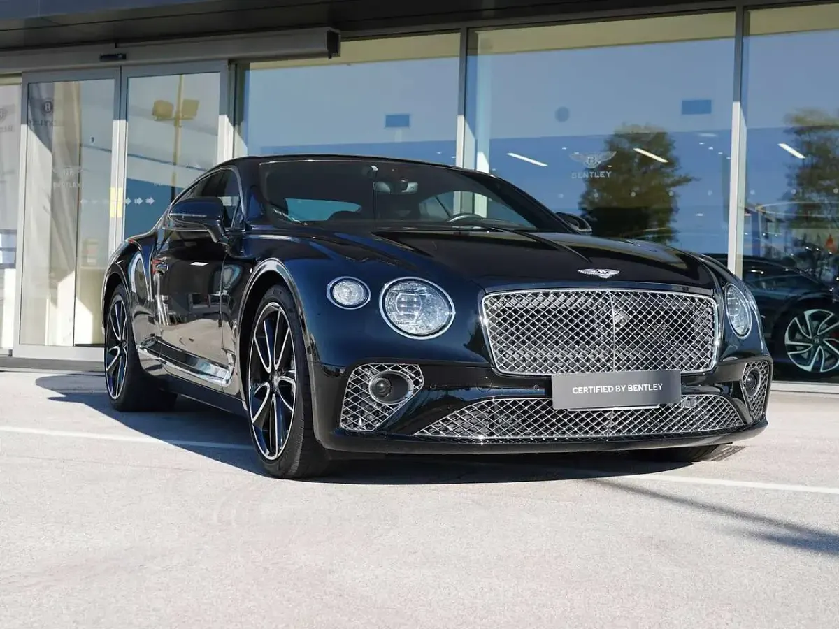 Usata Bentley Continental GT 635 CV (467 kW) 2020 Black beluga