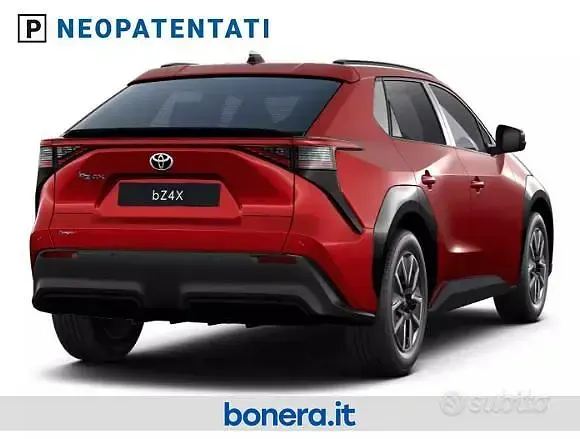 Uusi Toyota bZ4X 164 kW (224 HP) 2026 Punainen Katumaasturi