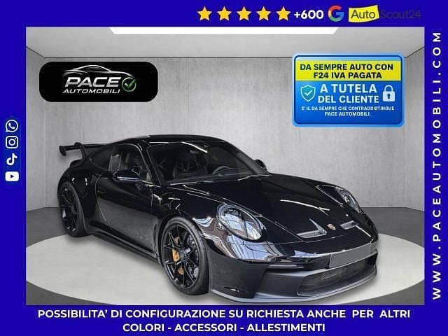 Usata Porsche 992 510 CV (375 kW) 2023 Nero metallizzato