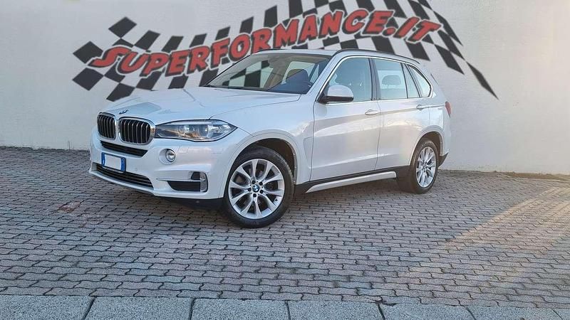 Usata BMW X5 231 CV (169 kW) 2016 Bianco SUV