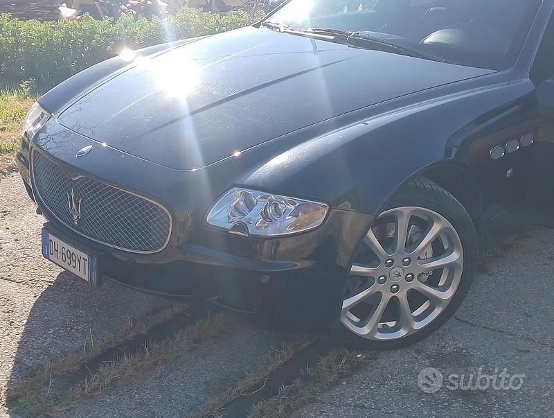 Usata Maserati Quattroporte GT 401 CV (294 kW) 2007 Nero Berlina