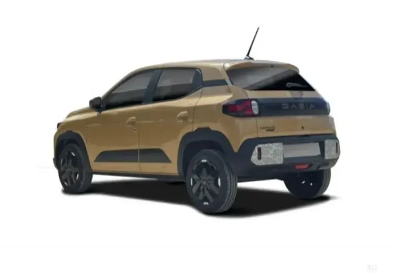 Nuova Dacia Spring Extreme 75 kW (102 CV) 2025 Grigio Utilitaria