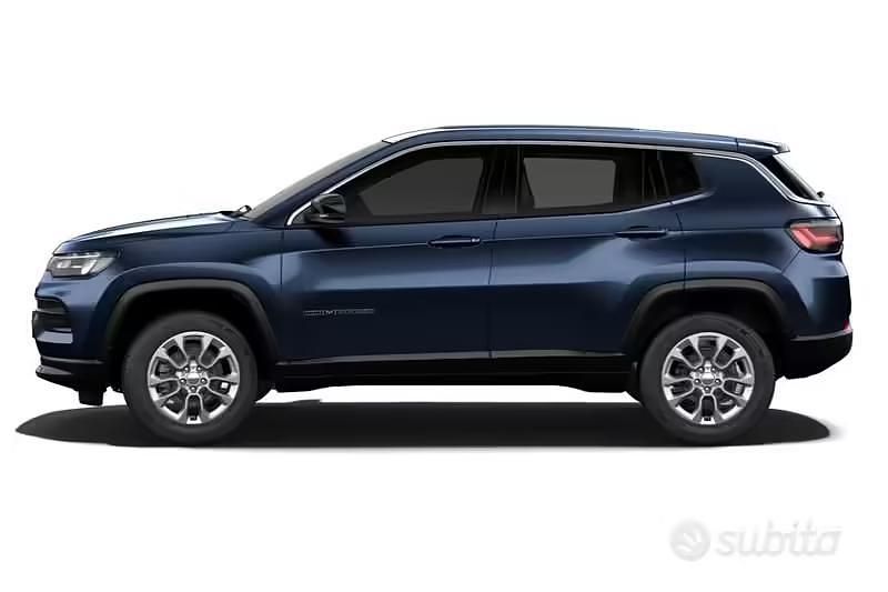 Nuova Jeep Compass Altitude 130 CV (95 kW) 2025 Bianco SUV