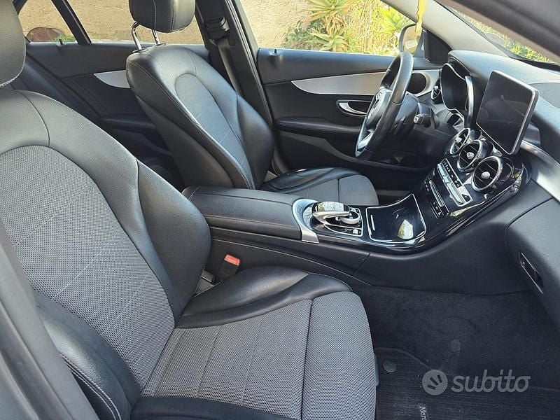 Usata Mercedes C220 Premium 170 CV (125 kW) 2017 Grigio Berlina