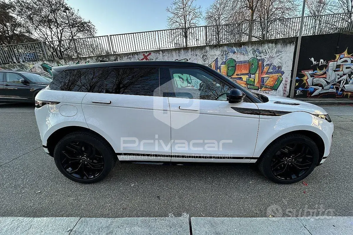 Usata Land Rover Range Rover evoque R-Dynamic 150 CV (110 kW) 2019 Bianco SUV