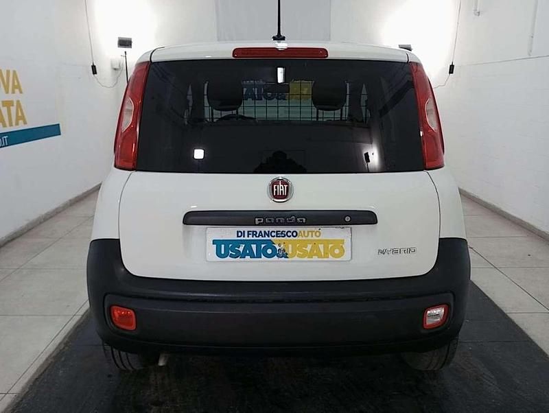 Usata Fiat Panda Pop 70 CV (51 kW) 2021 Bianco metallizzato Utilitaria