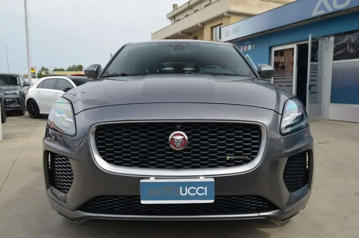 Usata Jaguar E-Pace R-Dynamic 200 CV (147 kW) 2020 Corris gray SUV