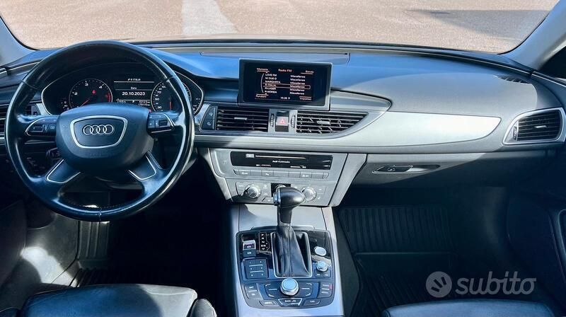 Usata Audi A6 163 CV (119 kW) 2013 Blu/azzurro Station wagon