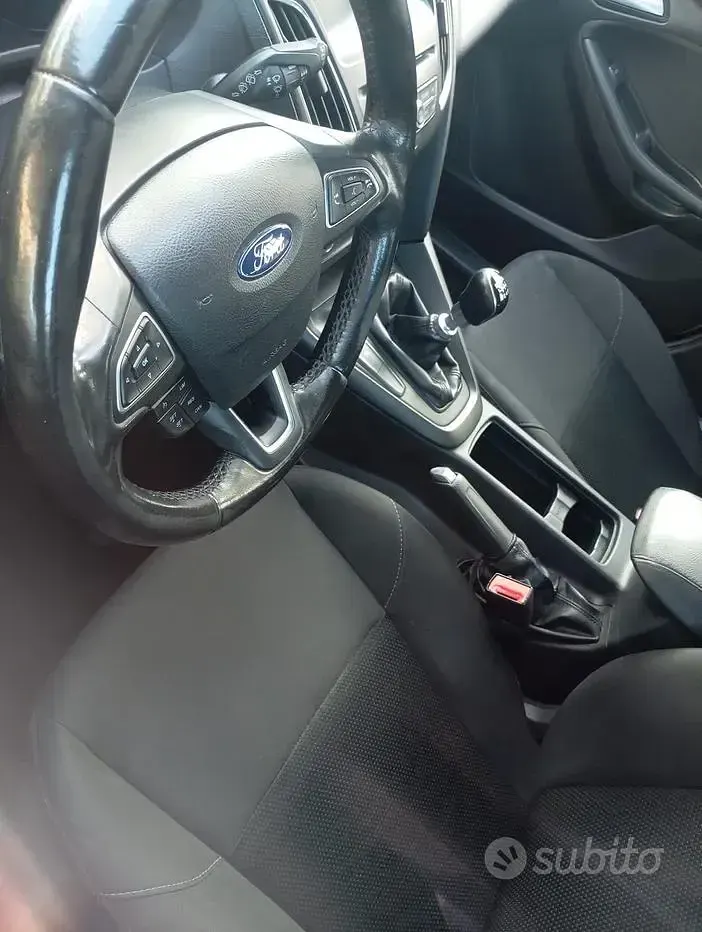 Occasion Ford Focus 120 PK (88 kW) 2015 Grijs Sedan