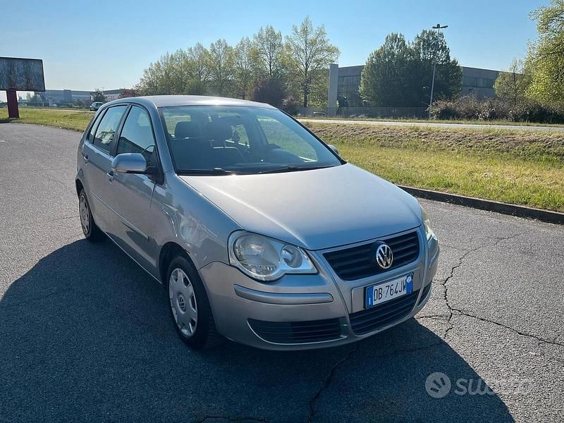 Occasion VW Polo Trendline 69 ch (50 kW) 2006 Gris Citadine