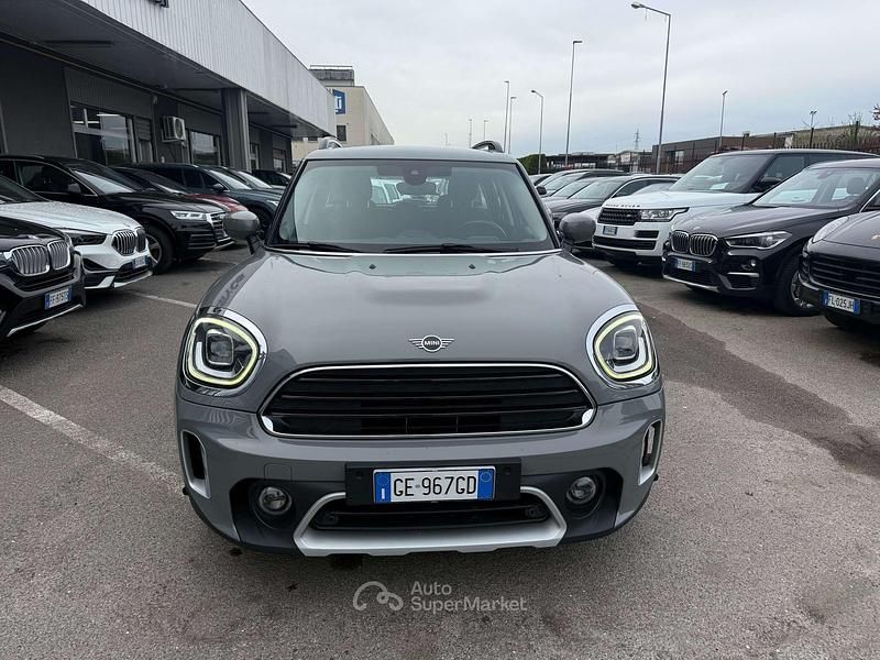 Begagnad Mini ONE 116 HK (85 kW) 2021 Grå Halvkombi
