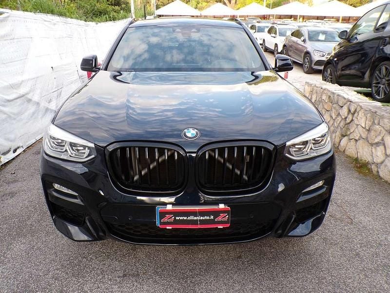 Usata BMW X3 M Sport 231 CV (169 kW) 2019 Blu/azzurro SUV