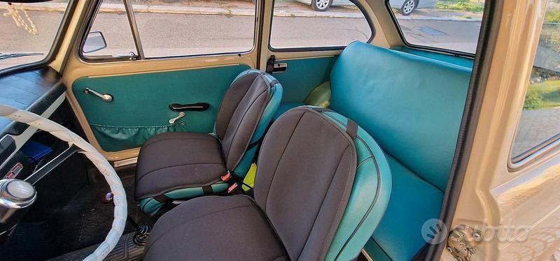 Usata Fiat 850 1970 Berlina