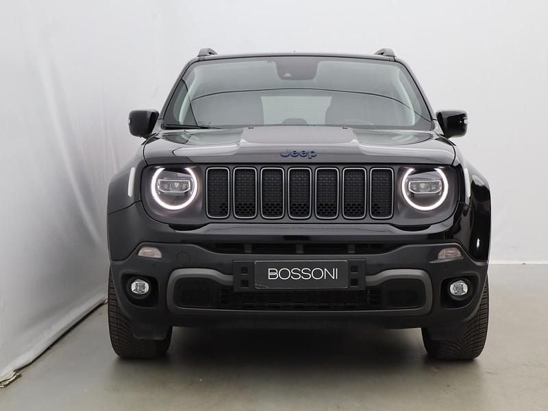 Usata Jeep Renegade Trailhawk 240 CV (176 kW) 2023 Nero SUV