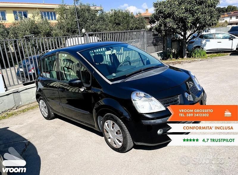 Usata Renault Modus 75 CV (55 kW) 2007 Monovolume