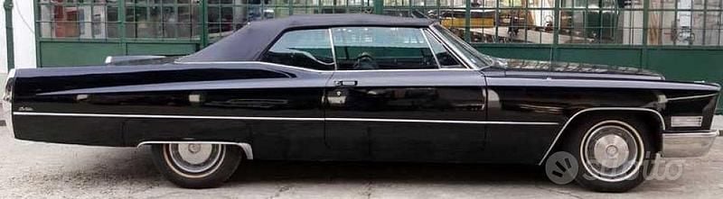 Begagnad Cadillac Deville 379 HK (278 kW) 1960 Sedan