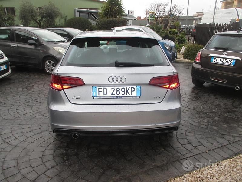 Usata Audi A3 Ambition 2016 Grigio Berlina